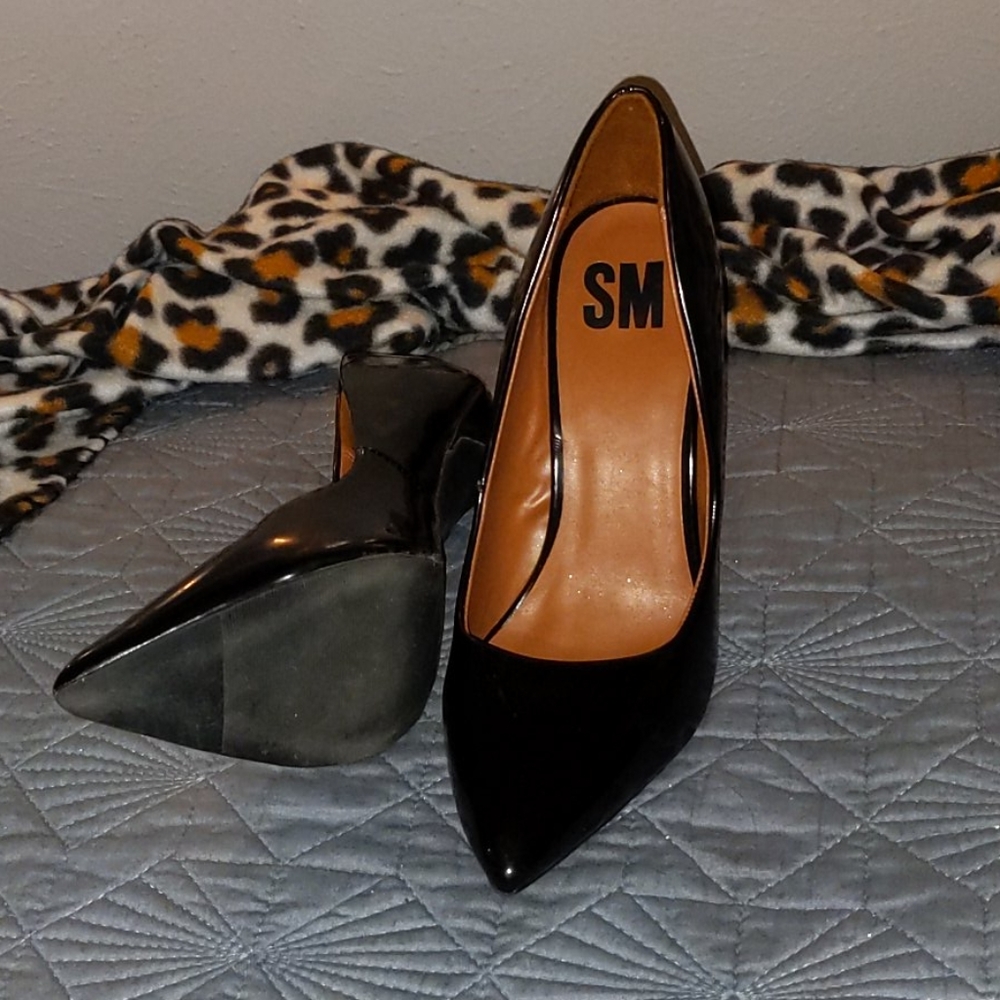 Classy Black Heels